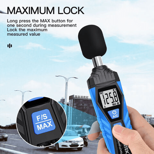 Enviro Test Construct Sound Level Meter With Data Logger - Image 3