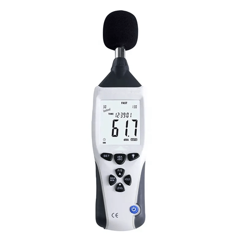 Enviro Test Construct Professional Sound Level Meters With Data loggers