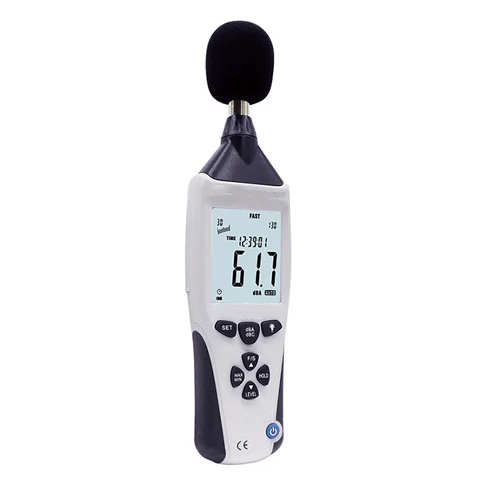 Enviro Test Construct Professional Sound Level Meters With Data loggers - Image 2