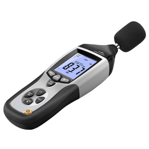 Enviro Test Construct USB Sound Recorder Level Meter With Data Logger