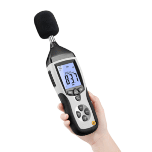 Enviro Test Construct USB Sound Recorder Level Meter With Data Logger