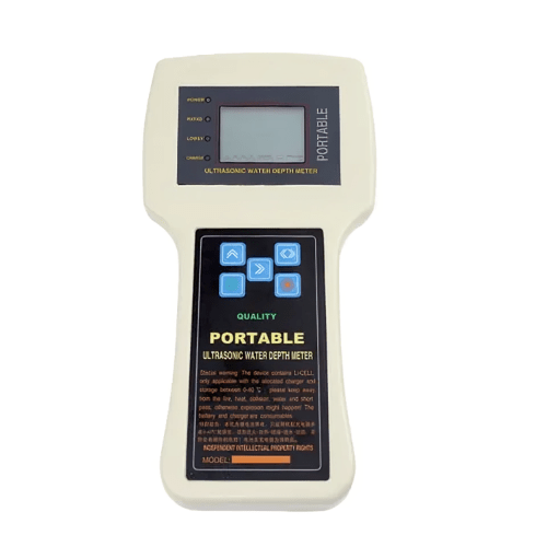 Enviro Test Construct Ultrasonic Sounder Level Sensor With Data Logger