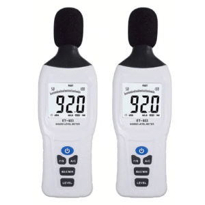 Enviro Test Construct Digital Sound Level Meter With Data Logger