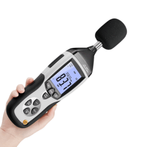 Enviro Test Construct Digital Sound Level Meter With Data Logger Function