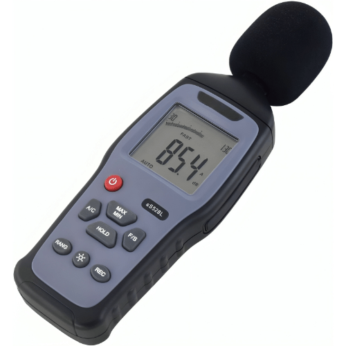 Enviro Test Construct Sound Level Meter With Data Logger