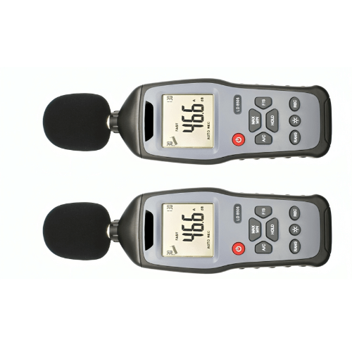 Enviro Test Construct Sound Level Meter With Data Logger - Image 4