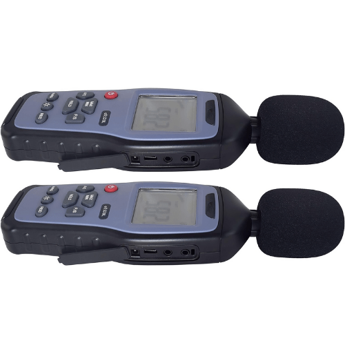 Enviro Test Construct Sound Level Meter With Noise Detector Data Logger