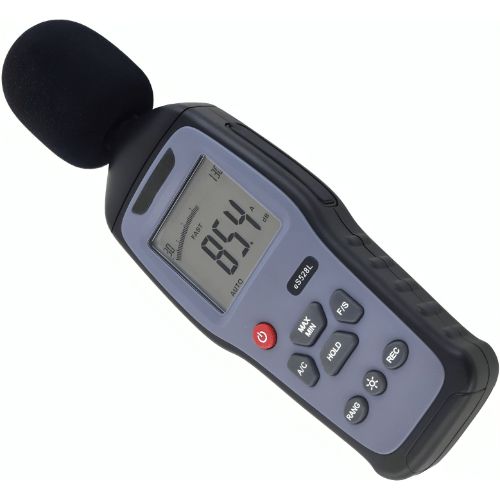 Enviro Test Construct Sound Level Meter With Noise Detector Data Logger - Image 3