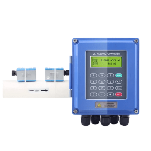 Enviro Test Construct Ultrasonic Flow Meter With Data Logger