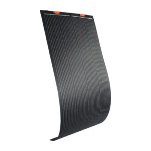 Flexible Solar Panel With Power Cell Mono Strips - Enviro Test Construct