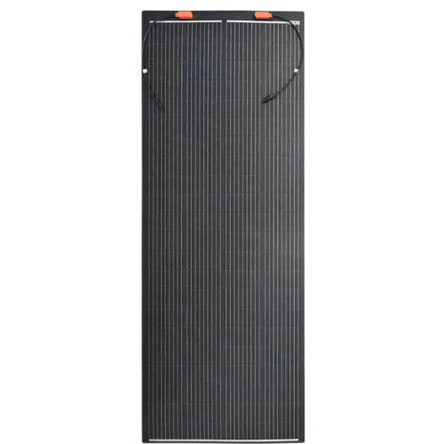 Flexible Solar Panel With Power Cell Mono Strips - Enviro Test Construct - Image 2