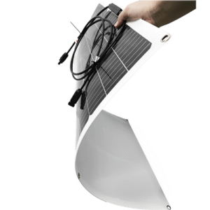 Light Weight Flexible 40 W Panels with Built in Controller - Enviro Test Construct