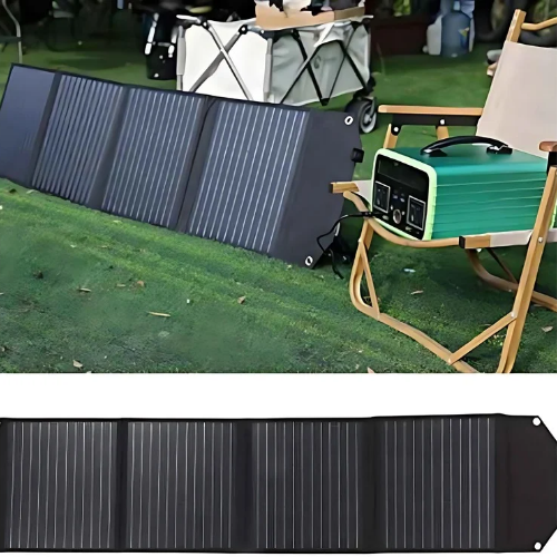 18 V Portable Solar Charger Flexible Panels with IP65 Waterproof - Enviro Test Construct