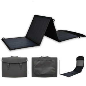 120 W Mono Cell Flexible Solar Panel for Camping with Kickstand - Enviro Test Construct