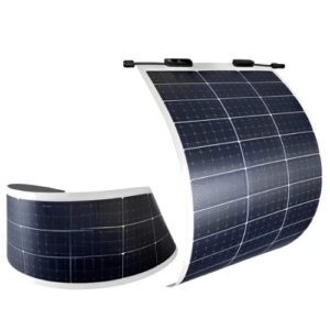 100 W Portable RV Flexible Solar Panel with High Efficiency - Enviro Test Construct