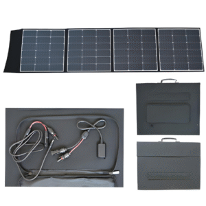 200 W Solar Panel With Long Cycle Life - Enviro Test Construct