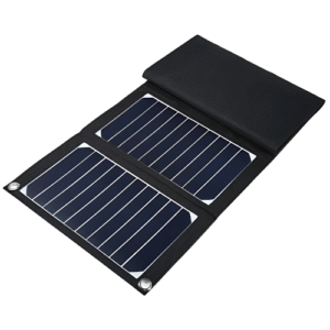 15 W Foldable Sun Power Portable Solar Panel With Waterproof Design - Enviro Test Construct