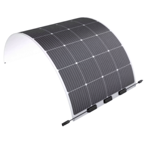 100 W/200 W Solar Panels Flexible Solar Panels with Flame Retardant Material - Enviro Test Construct
