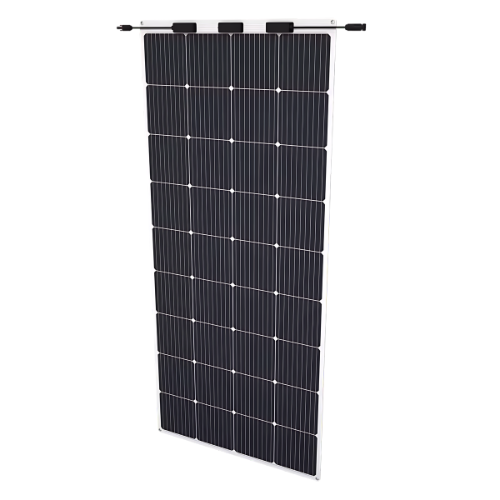 100 W/200 W Solar Panels Flexible Solar Panels with Flame Retardant Material - Enviro Test Construct - Image 2