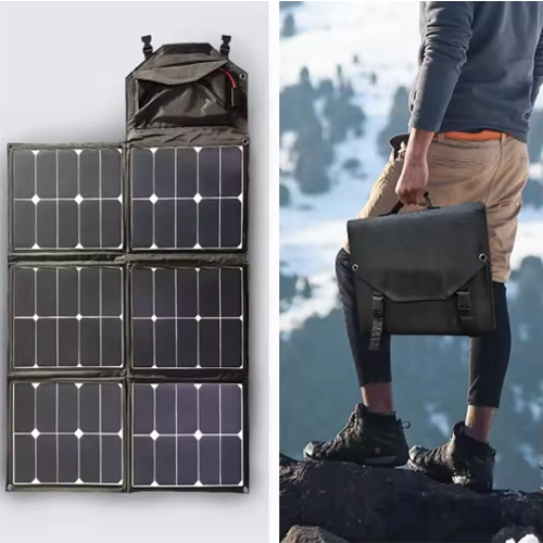 Flexible 360 W Foldable Solar Panel with High Efficiency - Enviro Test Construct - Image 2