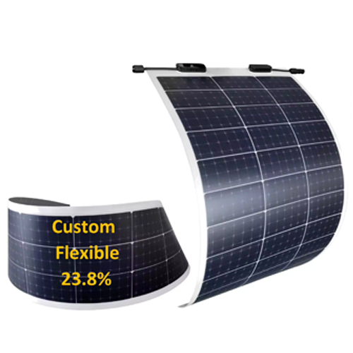 100 W Portable Flexible Solar Panel with High Efficiency - Enviro Test Construct - Image 2