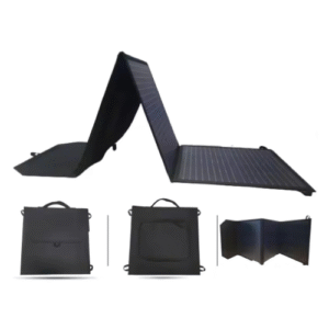60 W Foldable Monocrystalline Solar Panel with Fall Resistance - Enviro Test Construct