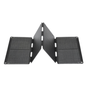 60 W High Efficiency Foldable Solar Panels with Multi Protection - Enviro Test Construct