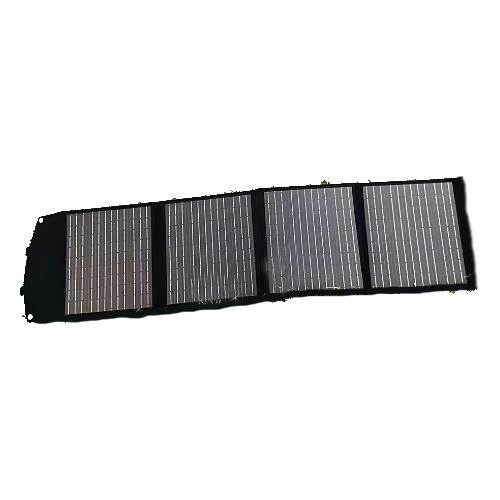 120 W Thin Film Portable Solar Panel with USB Charger Accessories - Enviro Test Construct
