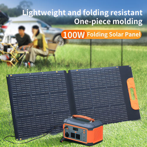 100 W Portable Foldable Solar With Mono Monocrystalline Cells Panels – Enviro Test Construct - Image 2