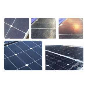 100 W Folded and Portable Solar Panels with ETFE Transparent Film - Enviro Test Construct