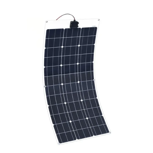 100 W ETFE Flexible Portable Solar Panel With Plastic Or Glass And Aluminum Frame – Enviro Test Construct - Image 2