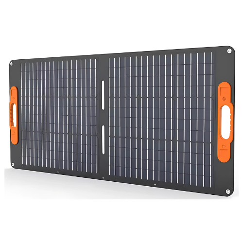 100 W Portable Foldable Flexible Solar Panel with High Efficiency - Enviro Test Construct - Image 2