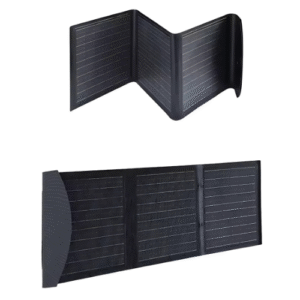 Portable IP65 Rated Foldable Solar Panel with Overload Protection - Enviro Test Construct