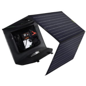 12 V18 V24 V 120 W Foldable Solar Panel Suitcase With 18 V Maximum Voltage-Enviro Test Construct