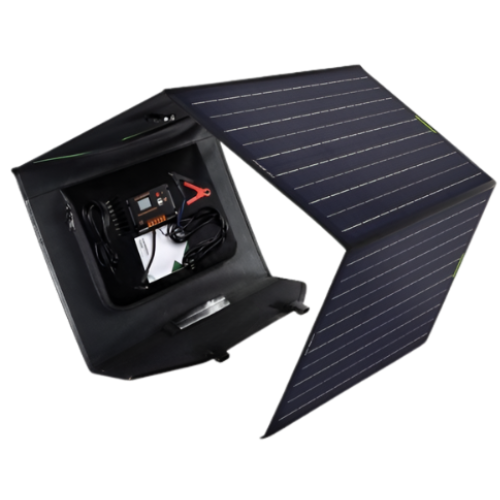 12 V18 V24 V 120 W Foldable Solar Panel Suitcase With 18 V Maximum Voltage-Enviro Test Construct