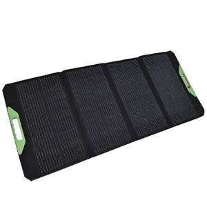 200 W Foldable Solar Panel with PU Handle for Camping-Enviro Test Construct