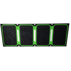 Solar Panel Amorphous Silicon Cells 10 W With USB Port - Enviro Test Construct