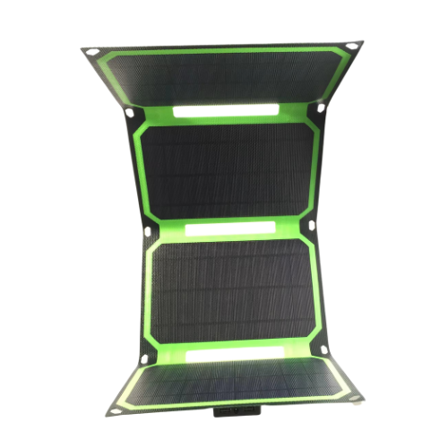 Solar Panel Amorphous Silicon Cells 10 W With USB Port - Enviro Test Construct - Image 2
