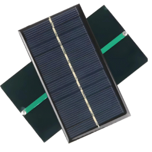 12 V Small Solar Panel Customized With High Efficiency Output - Enviro Test Construct