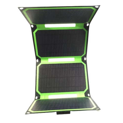 Solar Panel Portable Charger Backpack With High Conversion Rate - Enviro Test Construct