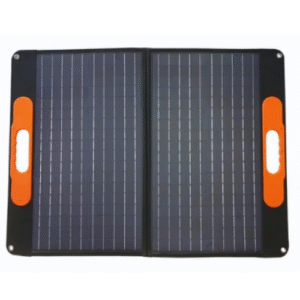 80 W 5 V/12 V/18V Surface Portable Foldable Solar Panel USB With Type-C PV - Enviro Test Construct