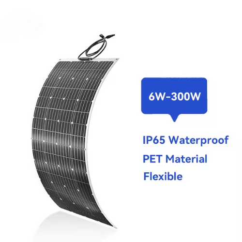 100 W/120 W/200 W/300 W Portable Flexible Solar Panels With High Quality Monocrystalline - Enviro Test Construct
