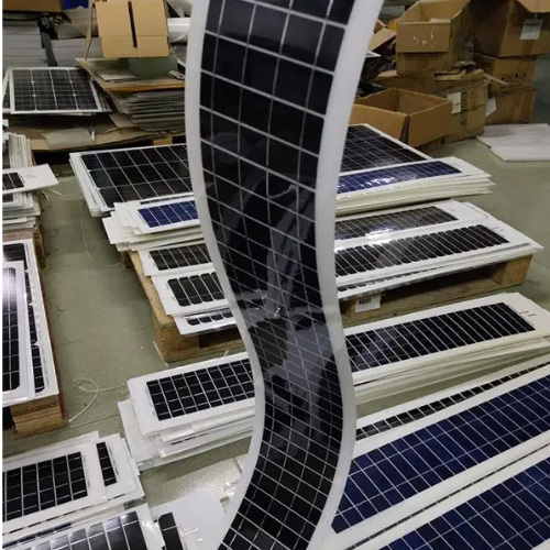 Mono Semi Flexible Solar Panels With Light Weight Components - Enviro Test Construct - Image 2