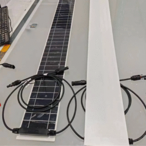 Mono Semi Flexible Solar Panels With Light Weight Components - Enviro Test Construct