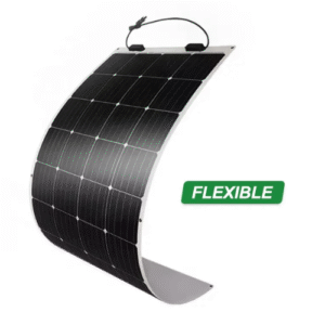 Flexible Solar Panels With Light Weight Rollable Thin Film - Enviro Test Construct