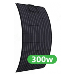 Flexible Solar Panels With Monocrystalline ETFE Lightweight - Enviro Test Construct