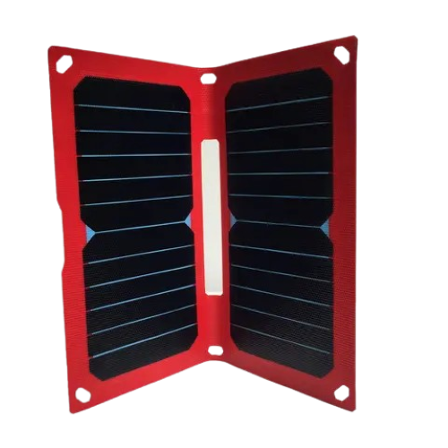 Solar Panel Battery Multi Charger Solar Energy With Handle - Enviro Test Construct