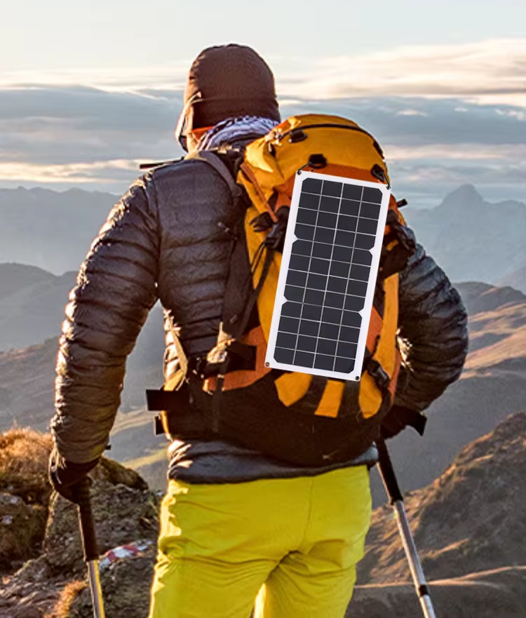 10 W Flexible Mono Solar Cell Panels With High Quality Waterproof Custom - Enviro Test Construct - Image 2