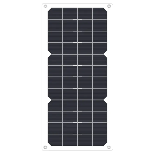 10 W Flexible Mono Solar Cell Panels With High Quality Waterproof Custom - Enviro Test Construct