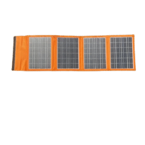 Flexible Pocket Solar Plate Hiking Camping With Waterproof Fabric - Enviro Test Construct